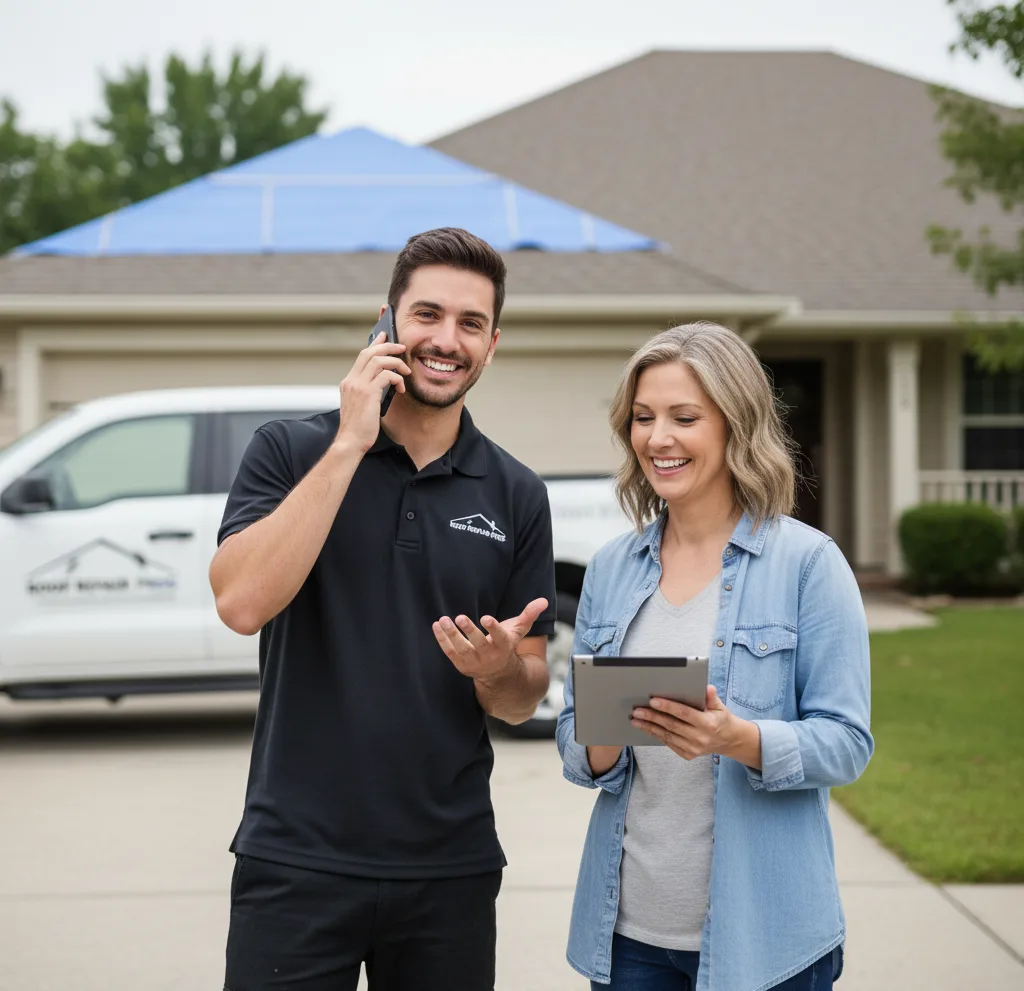 Modern Solutions Roof Repair customer support in Nathalie