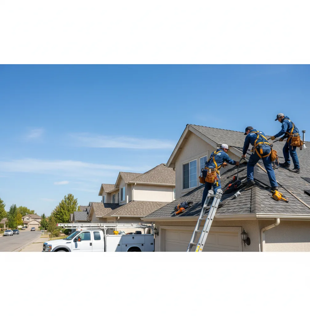 Roof Repair in Nathalie